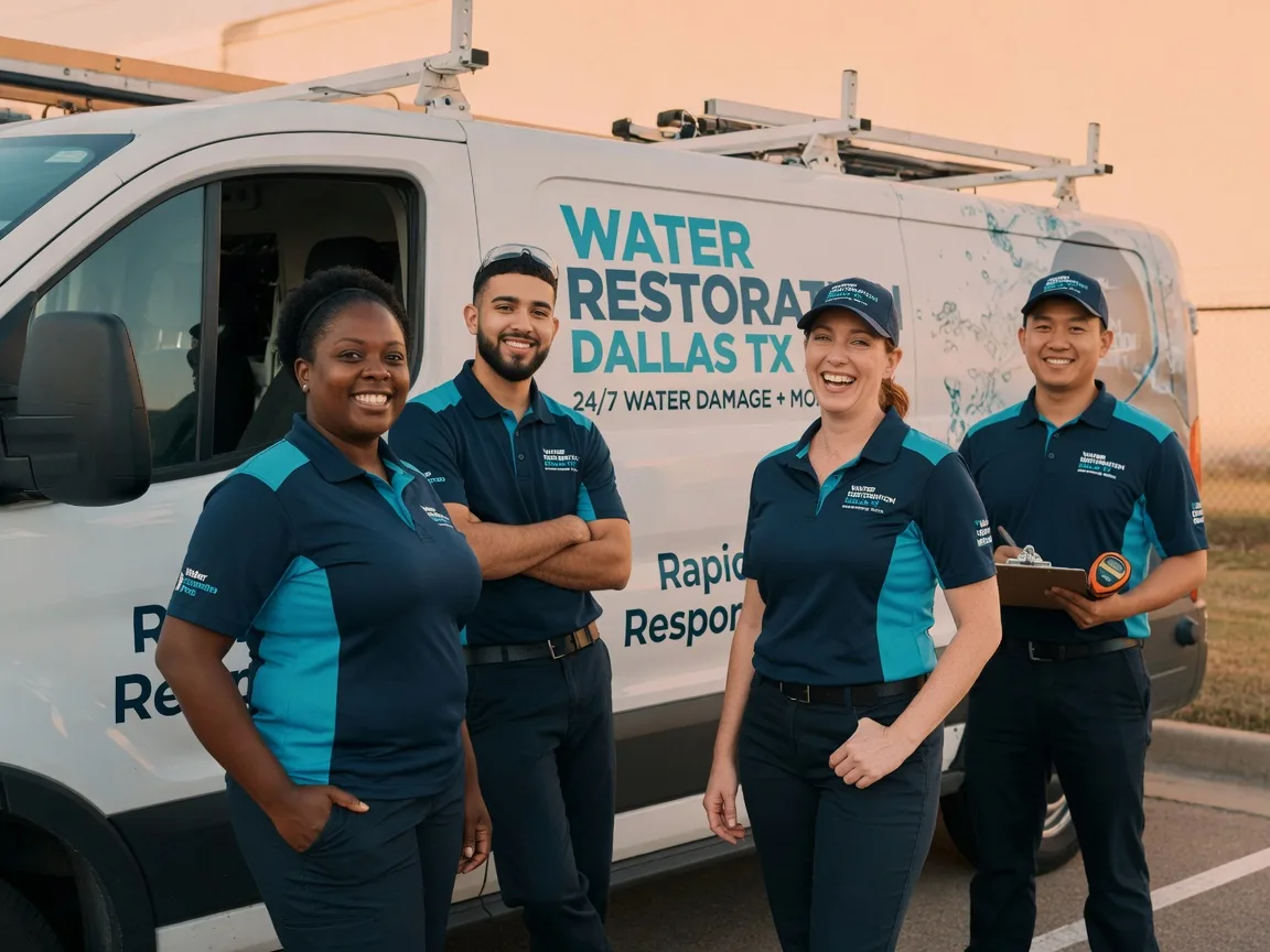 Emergency Water Damage Restoration company in Louise, MS