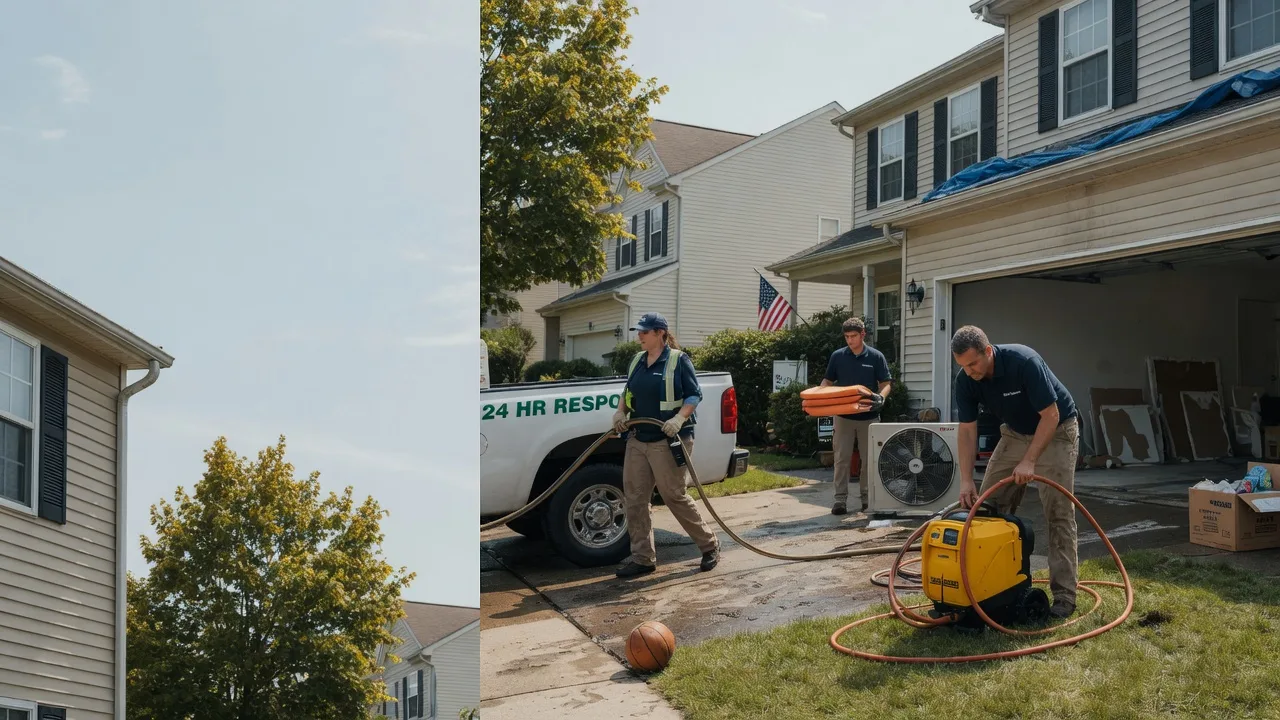 Emergency Water Damage Restoration in Louise, MS near me